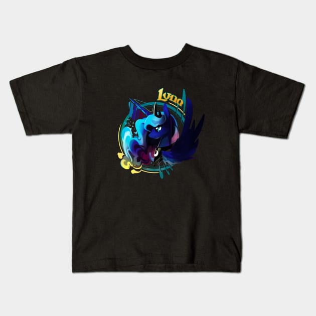 Luna Kids T-Shirt by Cenit